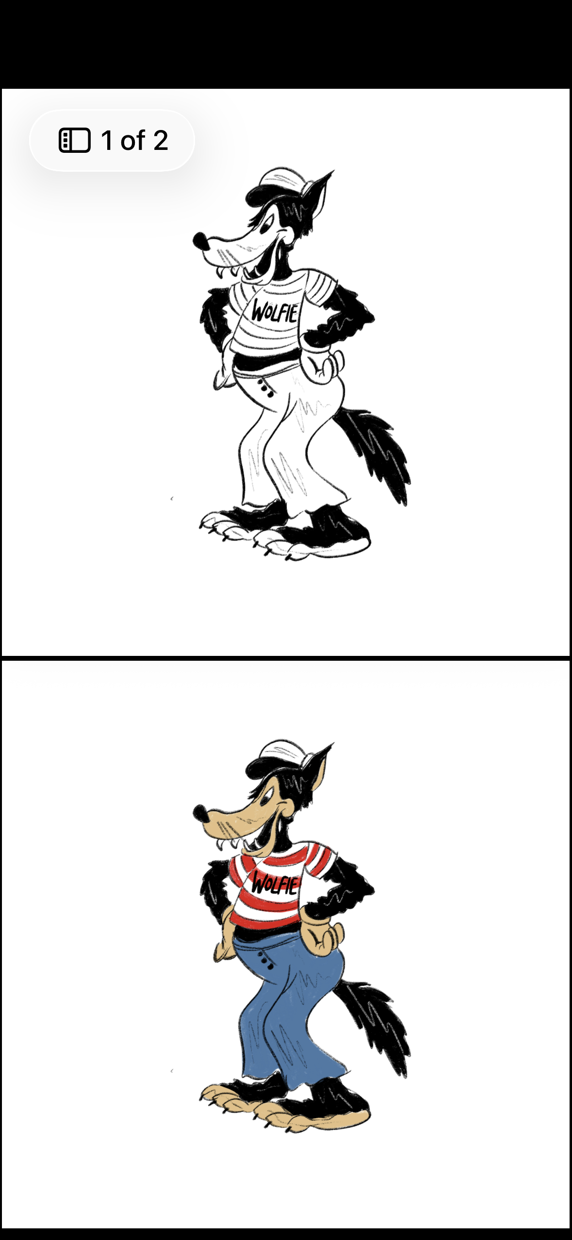 Wolfie Hats