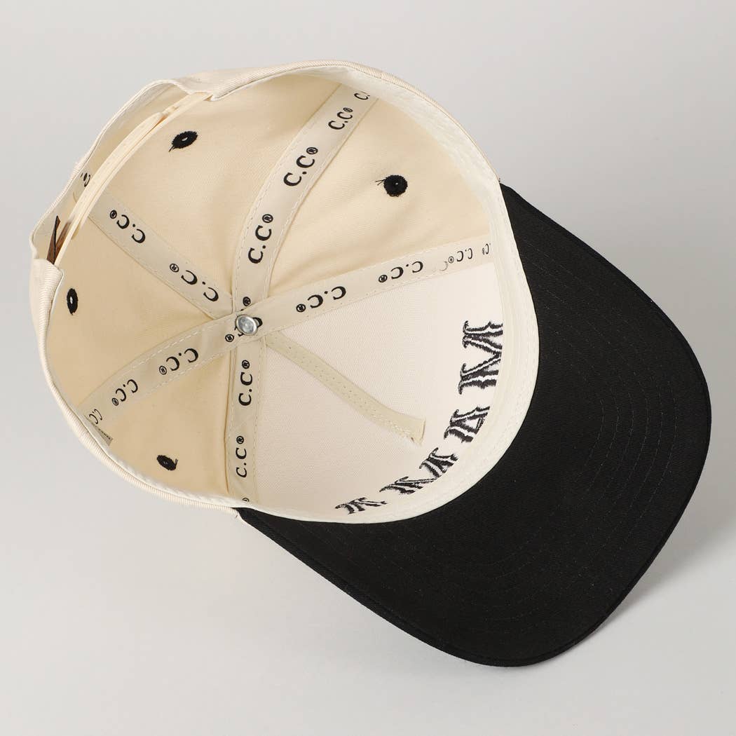 MAMA Typographic Design Embroidery Baseball Cap: Sage / ONE SIZE