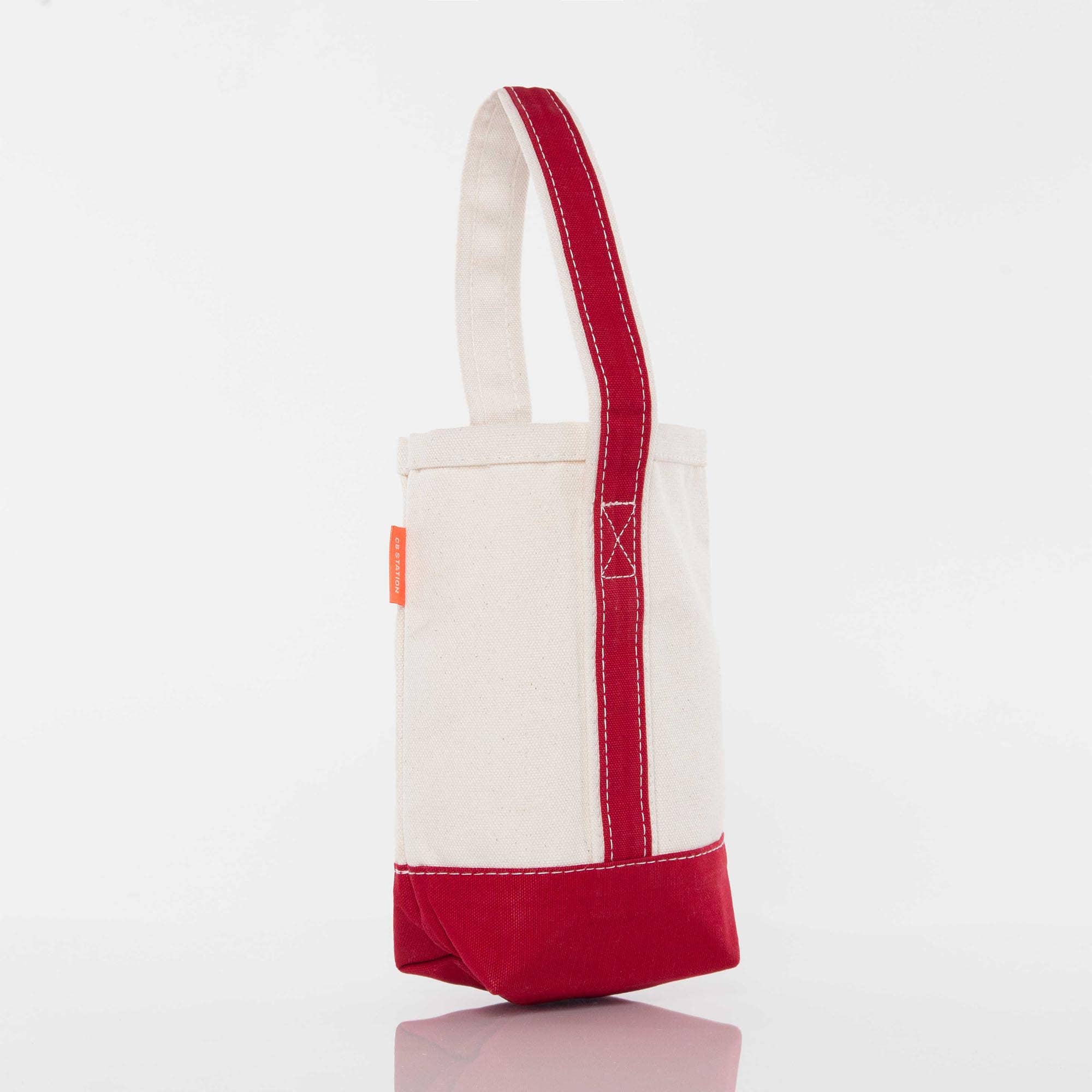 Wine Tote: Natural