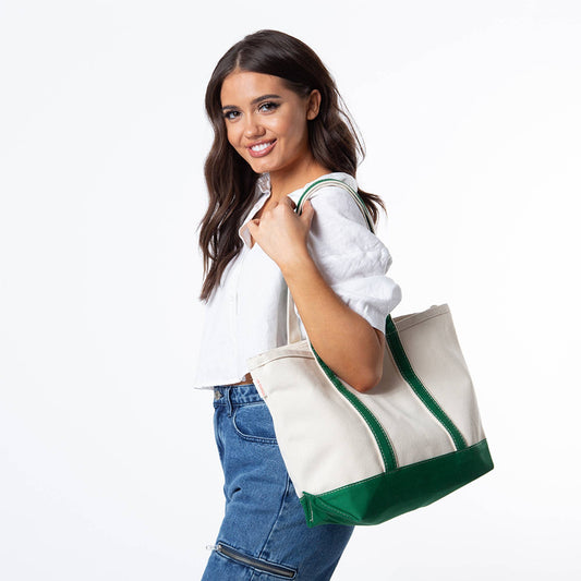 Premium Heavyweight Classic Tote with Zipper Top