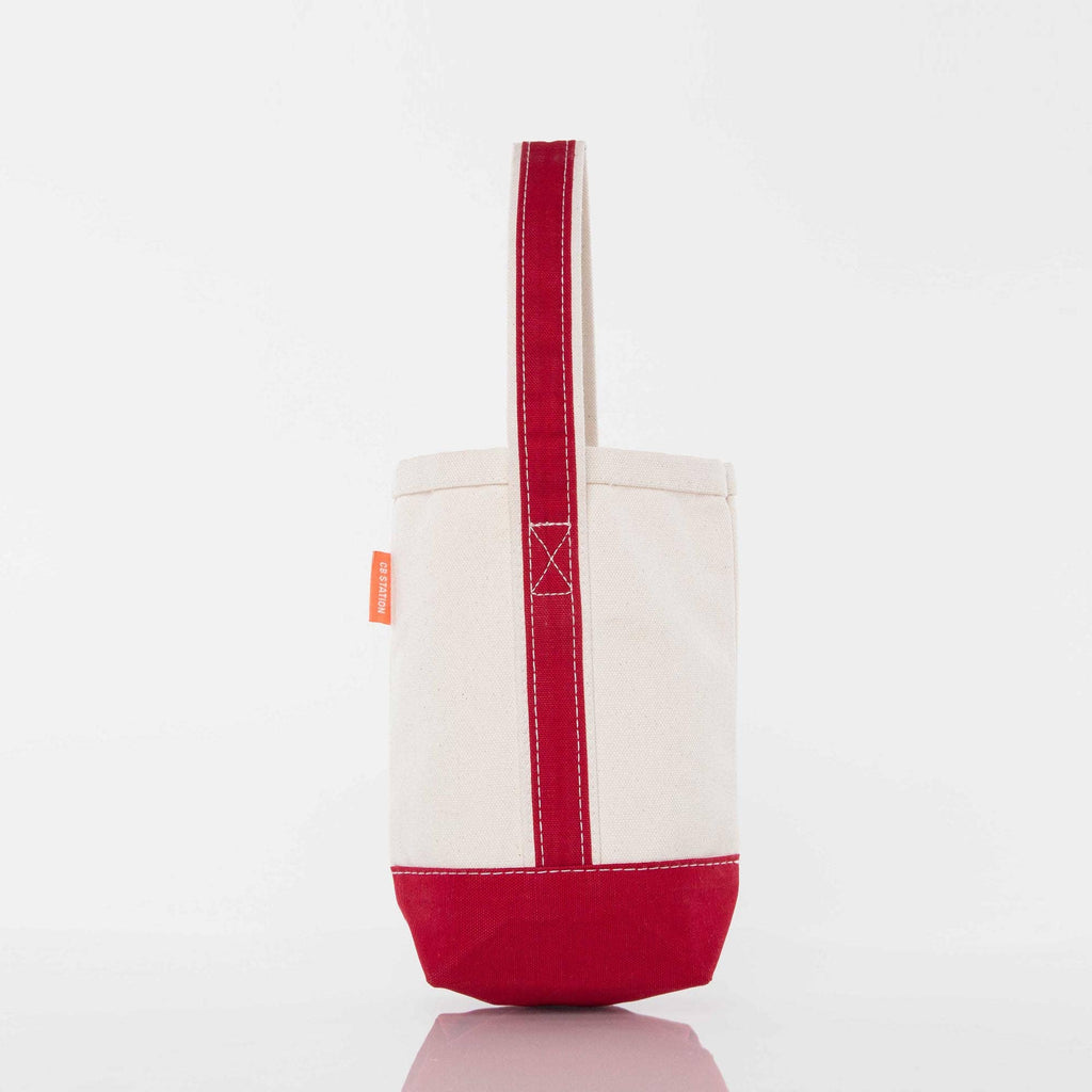 Wine Tote: Natural