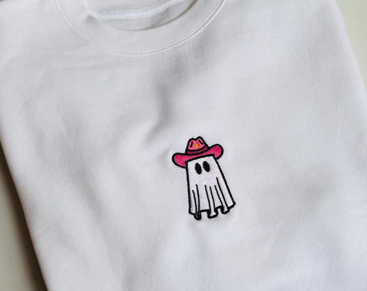 Disco Cowgirl Ghost Sweatshirt