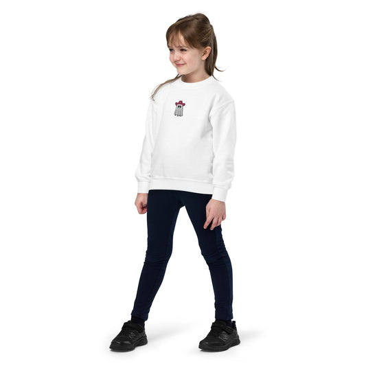 Disco Cowgirl Ghost Sweatshirt Kids