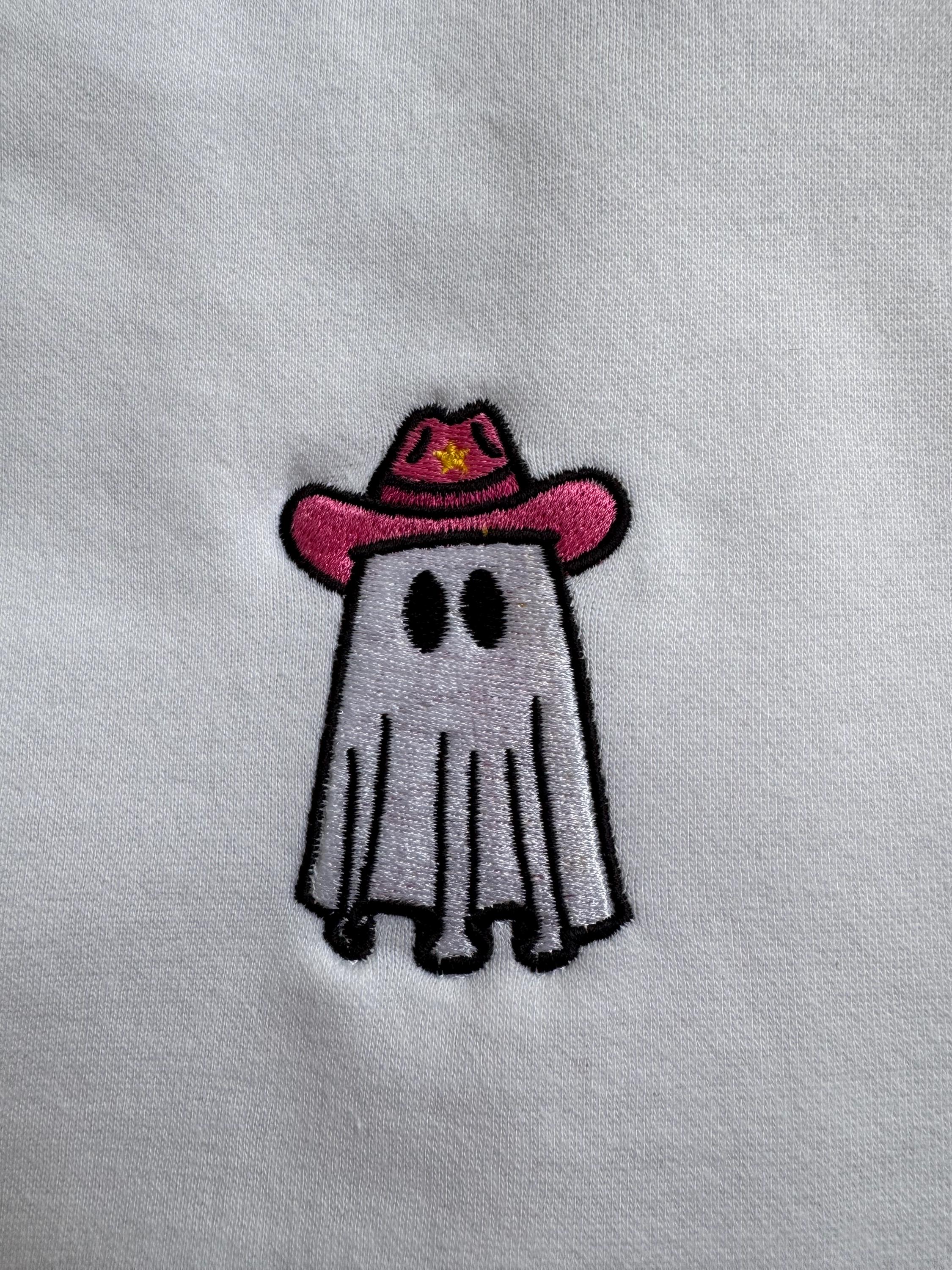 Disco Cowgirl Ghost Sweatshirt Kids