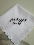 For Happy Tears Hankerchief