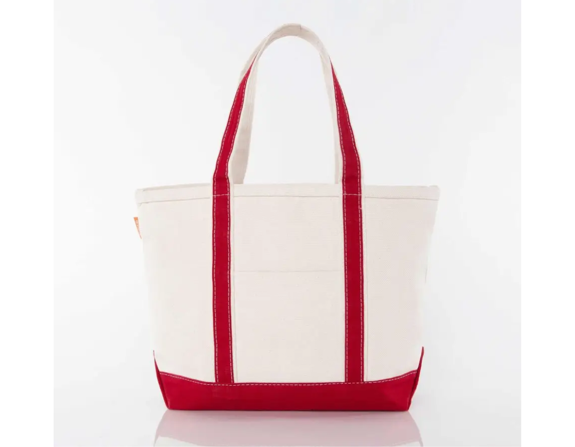 Premium Heavyweight Classic Tote with Zipper Top