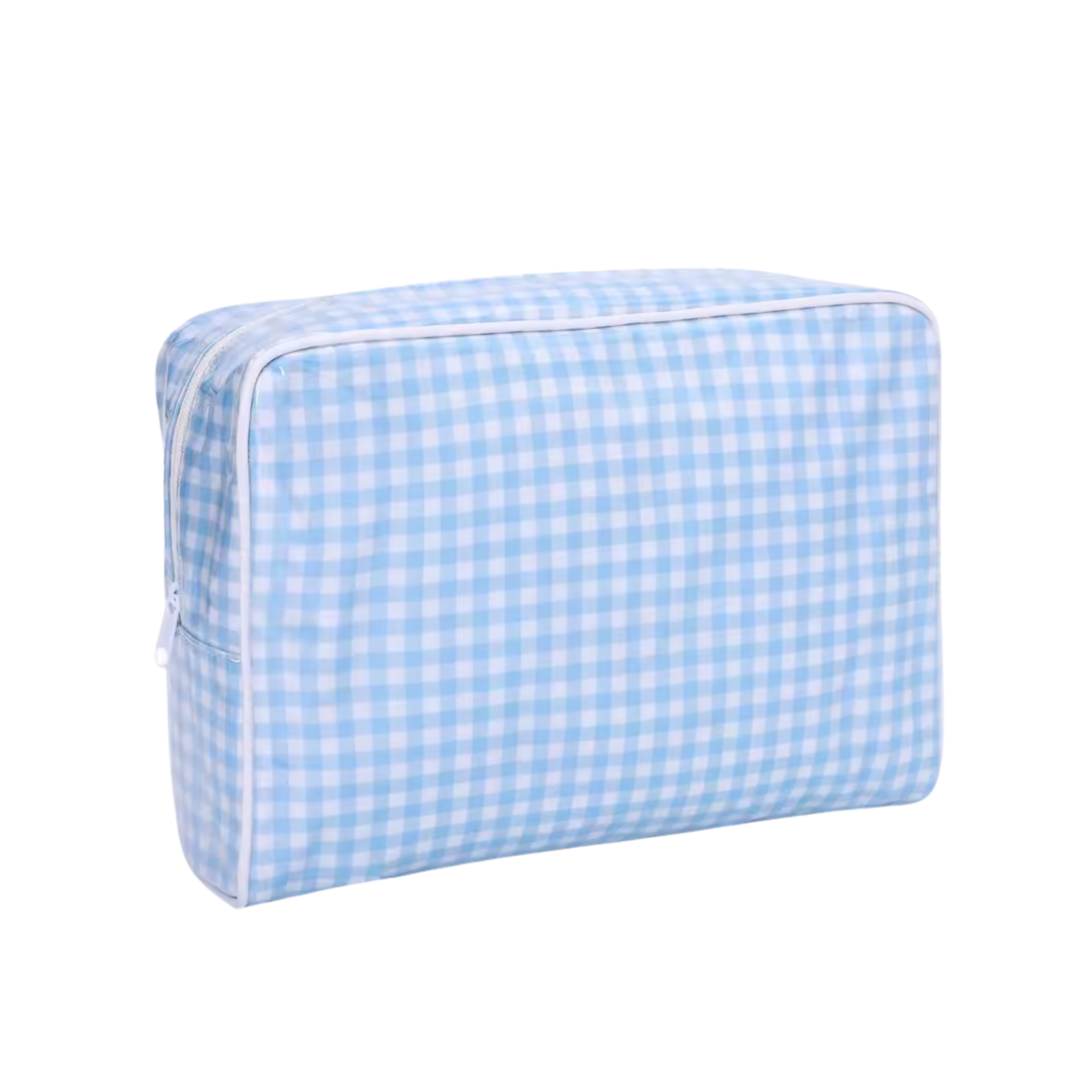 Glossy Patterned Toiletry Bag