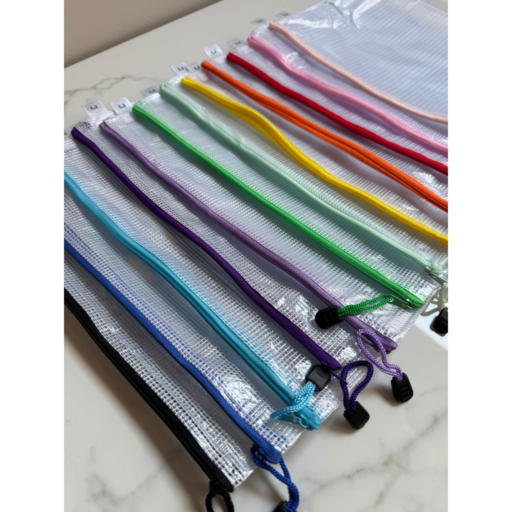 ⭐️The Life of a Stitcher⭐️ zipper bag